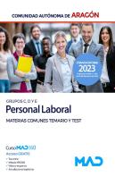 Personal Laboral Grupos C D Y E Administracion General