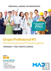 Personal Laboral Ministerios Grupo Profesional M1 (Tecnic