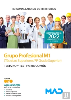 Bertrand.pt - Personal Laboral Ministerios Grupo Profesional M1 (Tecnic