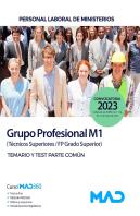 Personal Laboral Ministerios Grupo Profesional M1 (Tecnic