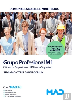 Bertrand.pt - Personal Laboral Ministerios Grupo Profesional M1 (Tecnic