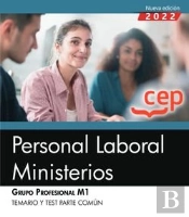 Personal Laboral Ministerios Grupo Profesional M1. Temario