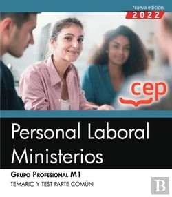 Bertrand.pt - Personal Laboral Ministerios Grupo Profesional M1. Temario