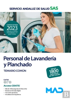 Bertrand.pt - Personal Lavanderia Y Planchado Servicio Andaluz Salud