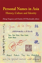 Personal Names In Asia