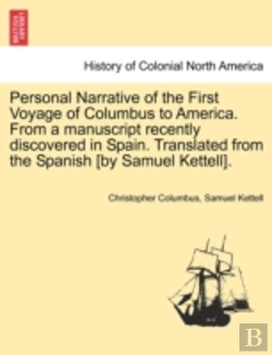 Bertrand.pt - Personal Narrative Of The First Voyage O