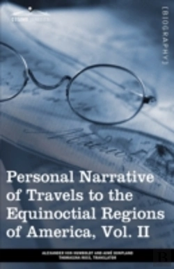 Bertrand.pt - Personal Narrative Of Travels To The Equ