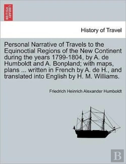 Bertrand.pt - Personal Narrative Of Travels To The Equ