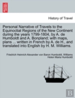 Bertrand.pt - Personal Narrative Of Travels To The Equ