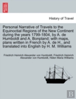 Bertrand.pt - Personal Narrative Of Travels To The Equ