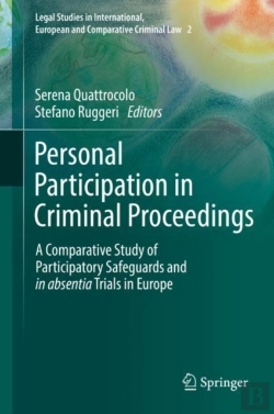 Bertrand.pt - Personal Participation In Criminal Proceedings