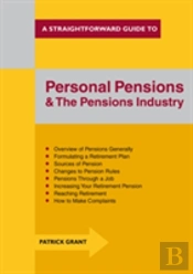 Personal Pensions And The Pensions Industry
