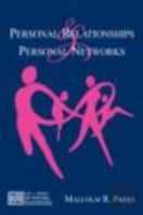 Personal Relationships And Personal Networks
