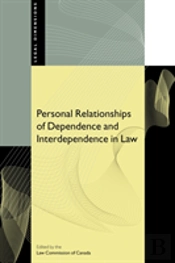 Personal Relationships Of Dependence And Interdependence In Law