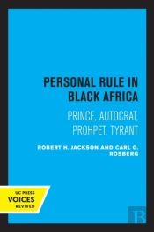 Personal Rule In Black Africa