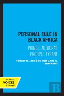 Personal Rule In Black Africa