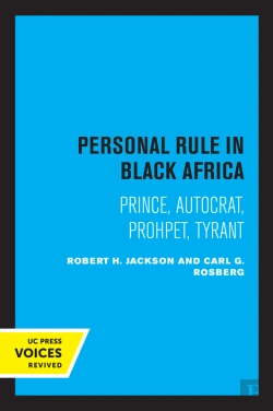 Bertrand.pt - Personal Rule In Black Africa