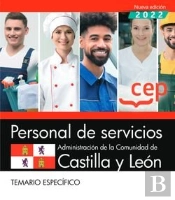 Personal Servicios Adm. Castilla Leon Temario Especifico