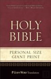 Personal Size Giant Print Bible-Gw