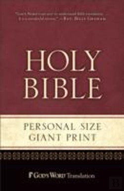 Bertrand.pt - Personal Size Giant Print Bible-Gw