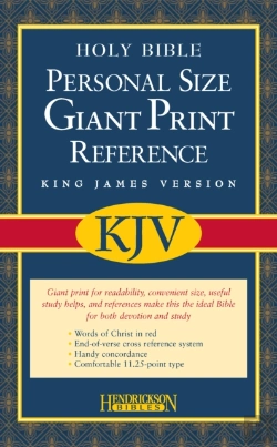 Bertrand.pt - Personal Size Giant Print Reference Bible-Kjv