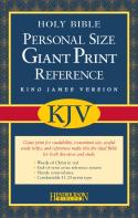 Personal Size Giant Print Reference Bible-Kjv