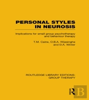 Personal Styles In Neurosis