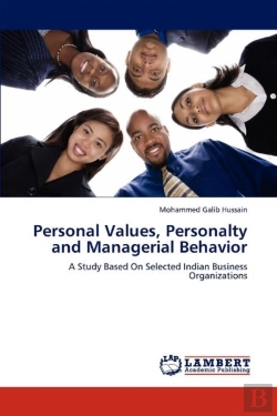 Bertrand.pt - Personal Values, Personalty And Managerial Behavior