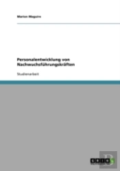 Personalentwicklung Von Nachwuchsf Hrung