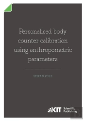 Personalised Body Counter Calibration Using Anthropometric Parameters