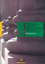 Personalismo Jurídico Y Derecho Canónico
