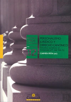 Bertrand.pt - Personalismo Jurídico Y Derecho Canónico