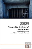 Personality Analysis Of Adolf Hitler