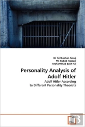 Personality Analysis Of Adolf Hitler