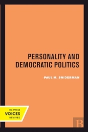 Personality And Democratic Politics