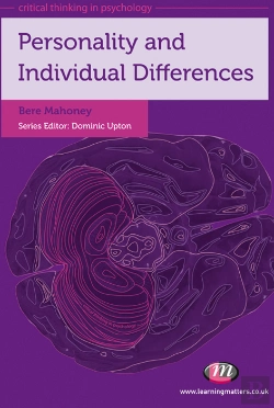 Bertrand.pt - Personality And Individual Differences