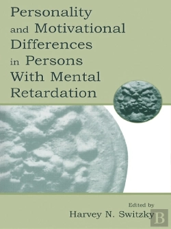 Bertrand.pt - Personality And Motivational Differences In Persons With Mental Retardation
