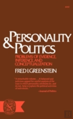 Bertrand.pt - Personality And Politics: Problems Of Ev