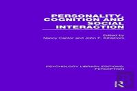 Personality, Cognition And Social Interaction