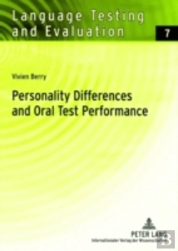 Bertrand.pt - Personality Differences And Oral Test Performance