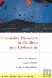 Personality Disorders In Children And Adolescents
