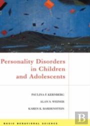 Personality Disorders In Children And Adolescents