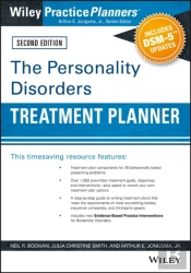 Personality Disorders Treatment Planner: Includes Dsm-5 Updates