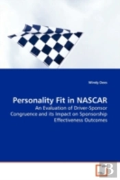 Personality Fit In Nascar
