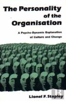 Personality Of Organisation Cb