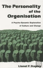 Personality Of The Organization