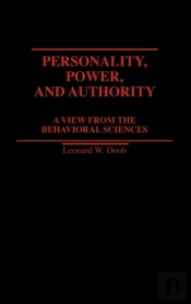 Personality, Power, And Authority