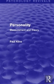 Personality (Psychology Revivals)