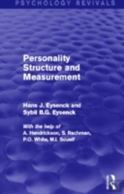 Bertrand.pt - Personality Structure And Measurement (Psychology Revivals)