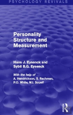 Bertrand.pt - Personality Structure And Measurement (Psychology Revivals)